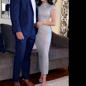 Portia and scarlett midi gown